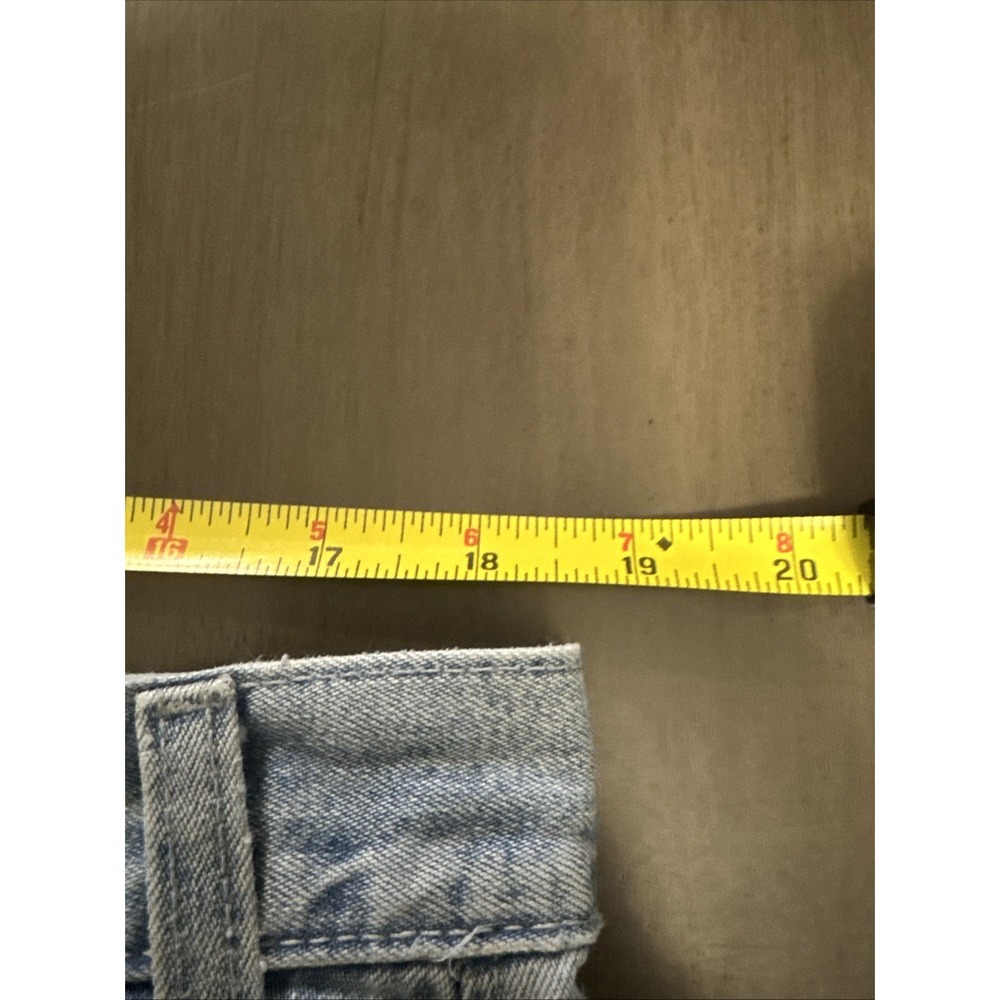 Vintage Men's Levi's L2 Wide Leg Carpenter Baggy Jeans 90s 37x31 Skater Grunge - Picture 9 of 16